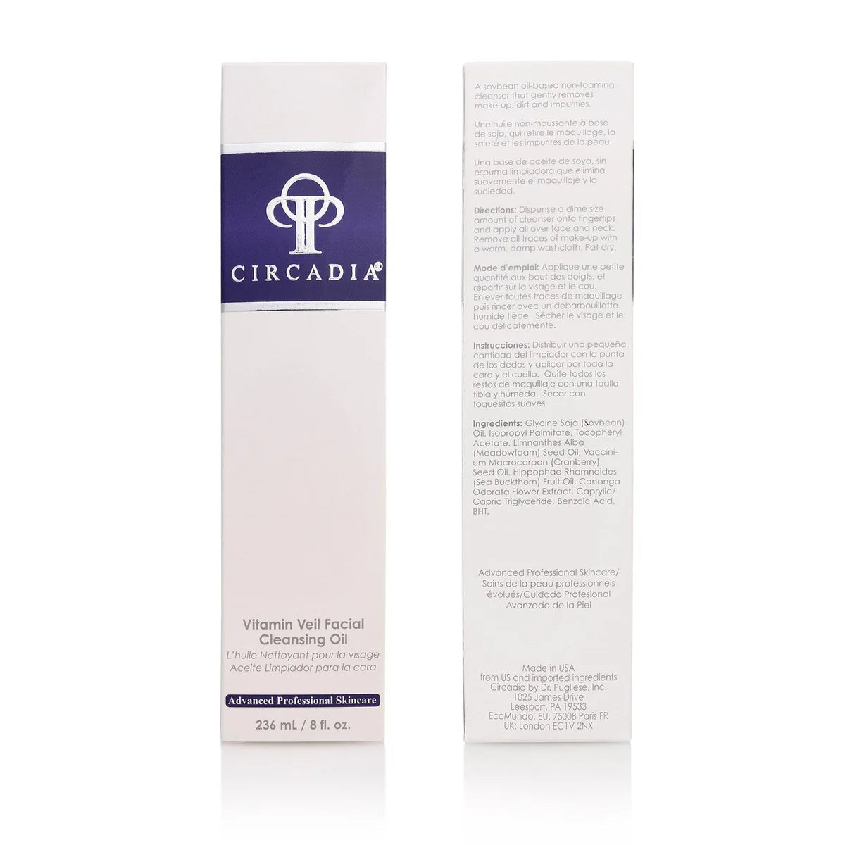Circadia Vitamin Veil Facial Cleanser (From $20 usd)
