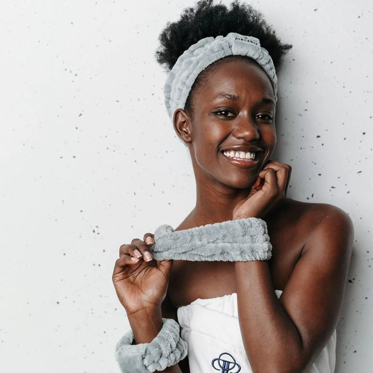 Circadia Plush Head Band & Wrist Bands