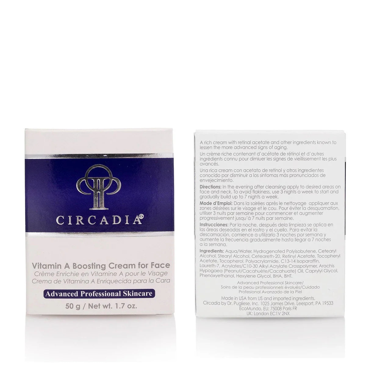 Circadia Vitamin A Face Bundle $140 usd