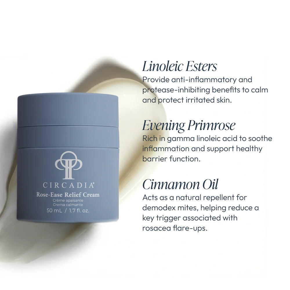 Circadia — Rose-Ease Relief Cream $65 USD