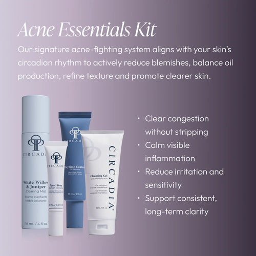 Circadia Acne Essentials Kit $130 USD