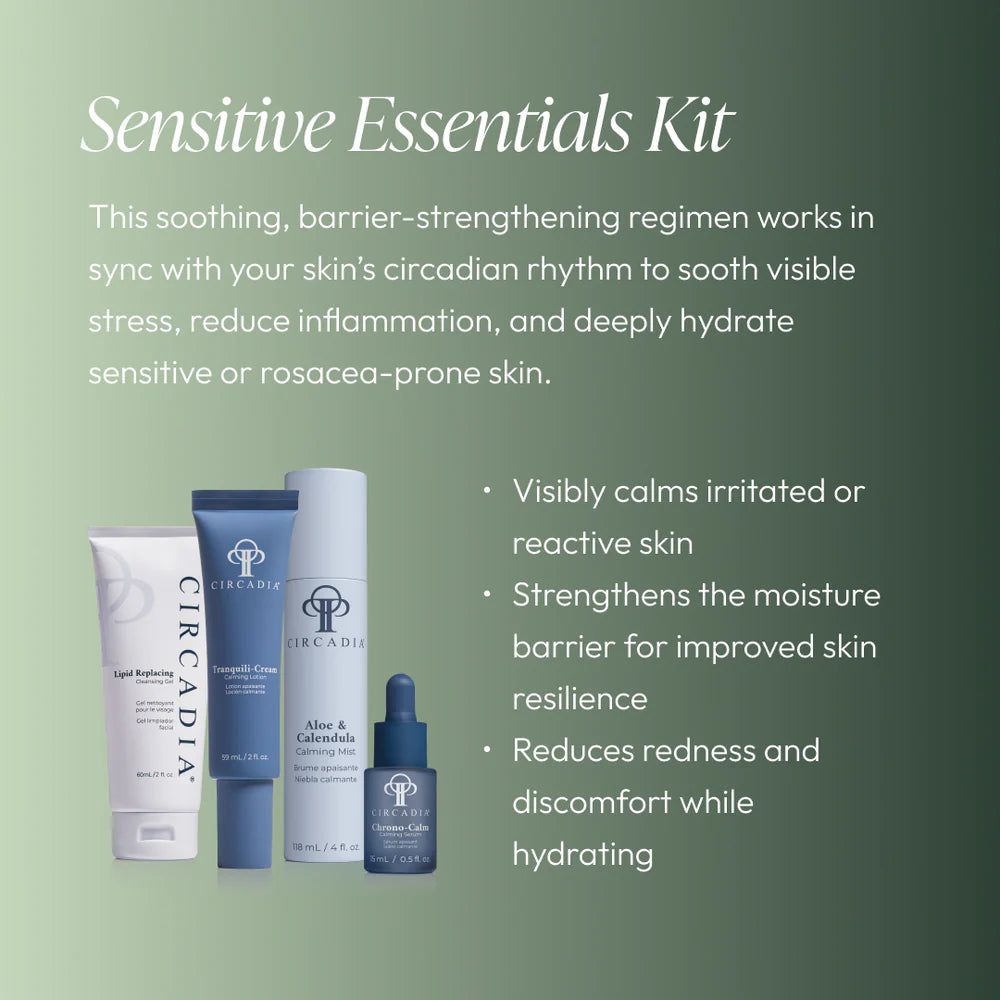 Circadia — Sensitive Essentials Regimen Kit $150 USD