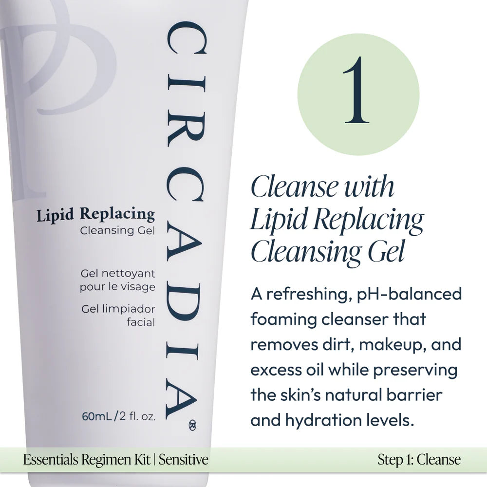 Circadia — Sensitive Essentials Regimen Kit $150 USD