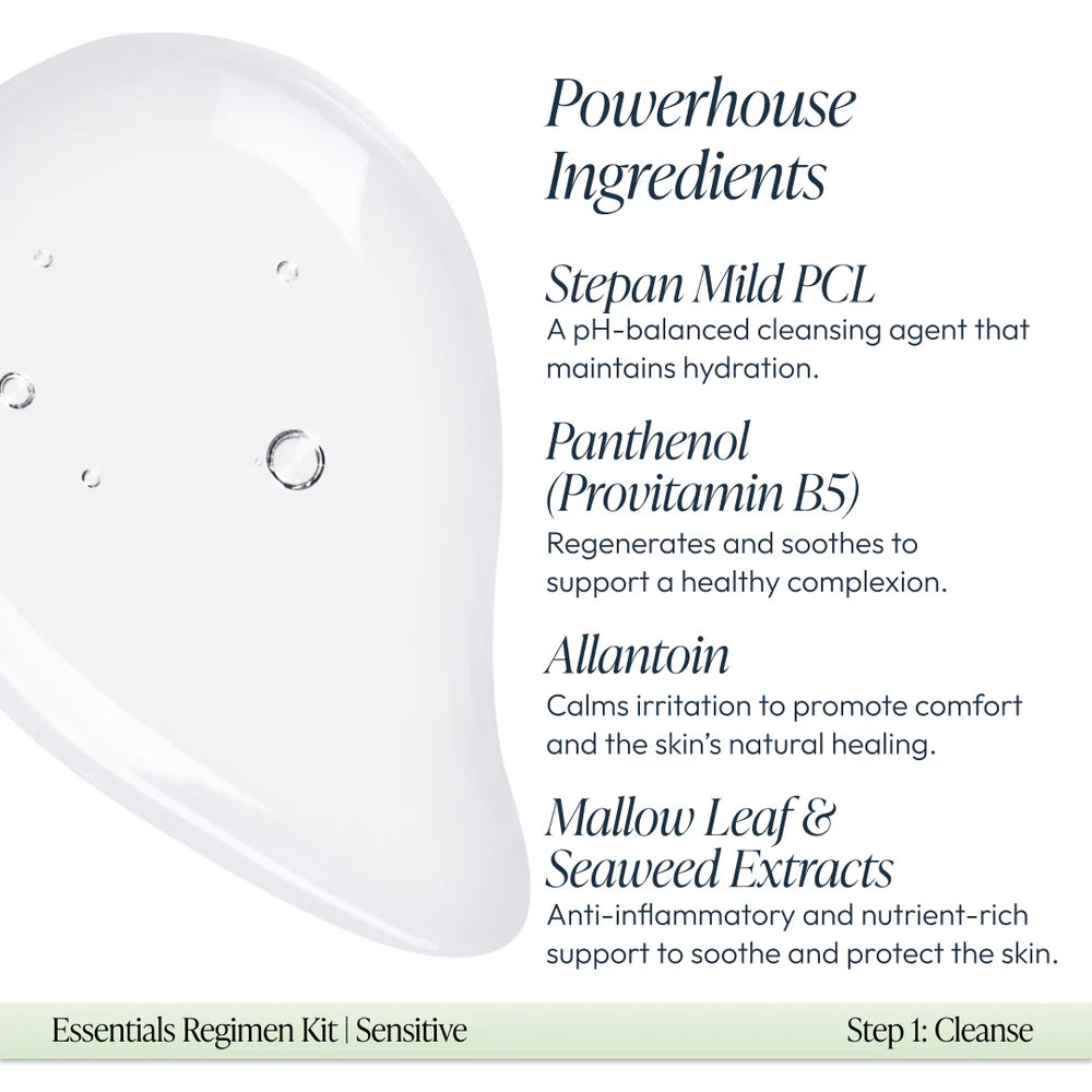Circadia — Sensitive Essentials Regimen Kit $150 USD