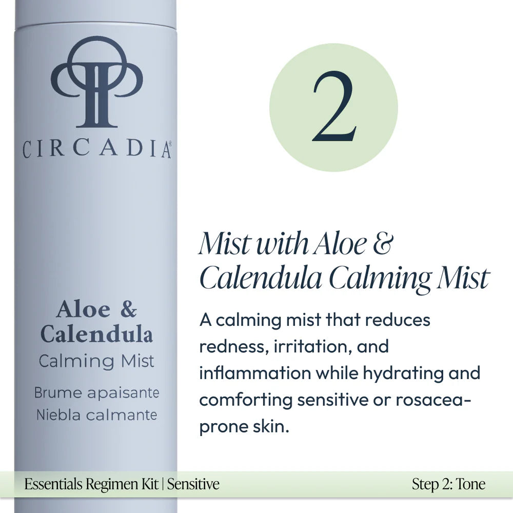 Circadia — Sensitive Essentials Regimen Kit $150 USD
