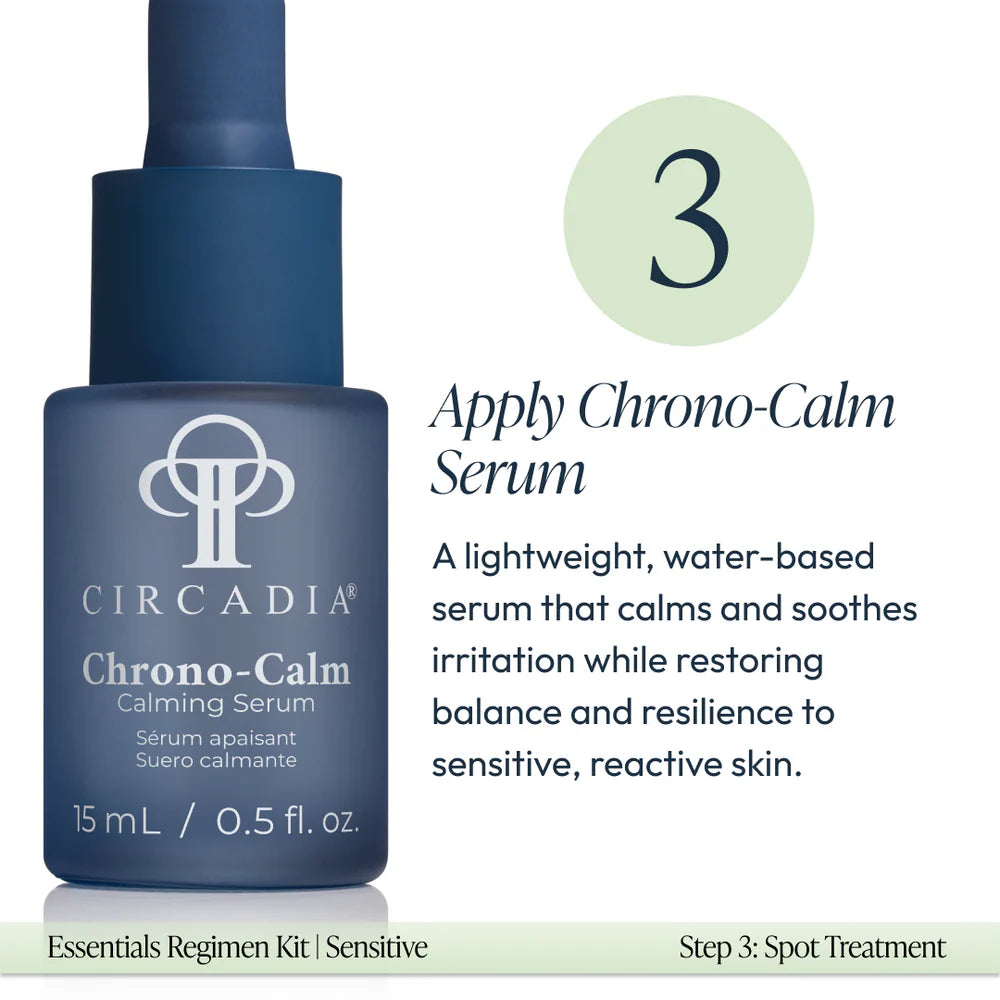 Circadia — Sensitive Essentials Regimen Kit $150 USD