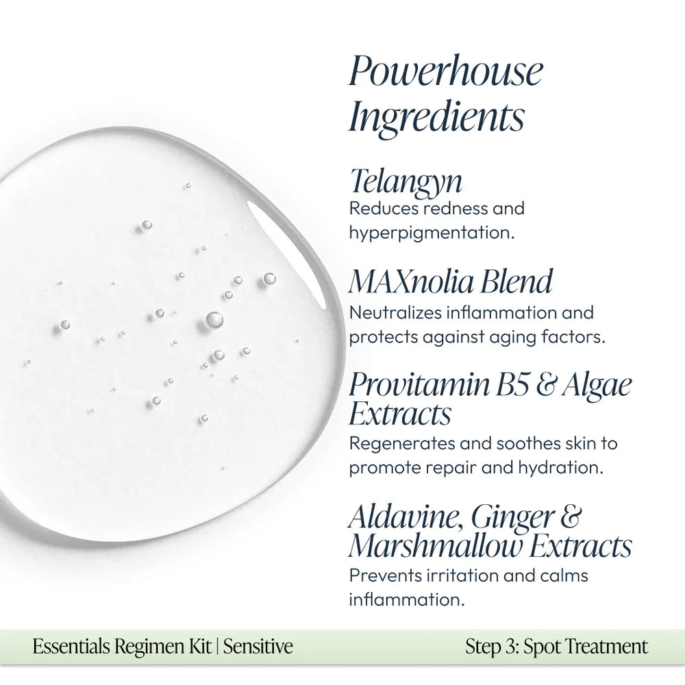 Circadia — Sensitive Essentials Regimen Kit $150 USD