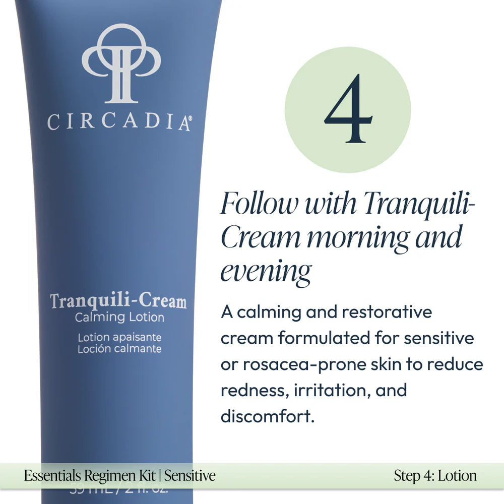 Circadia — Sensitive Essentials Regimen Kit $150 USD