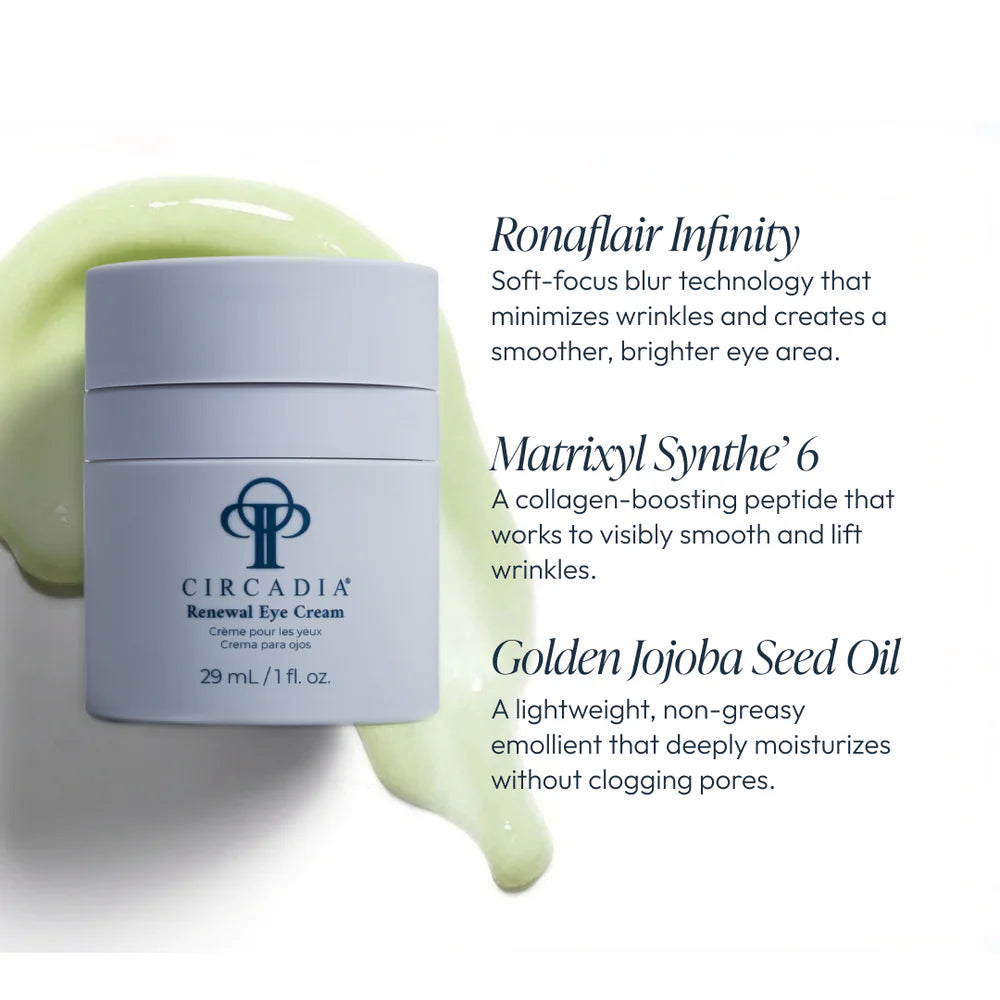 Circadia — Renewal Eye Cream $100 USD