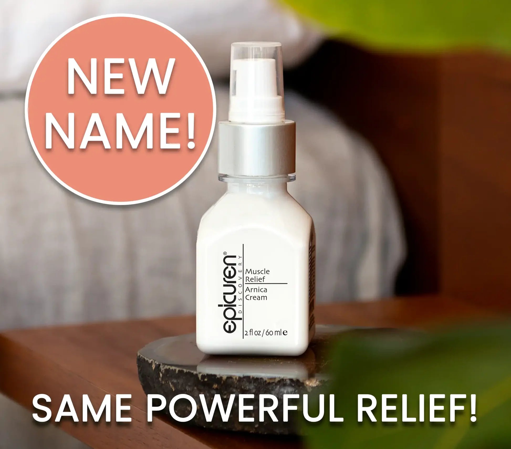 Epicuren — Muscle Relief Arnica Cream (starting at $20 USD)