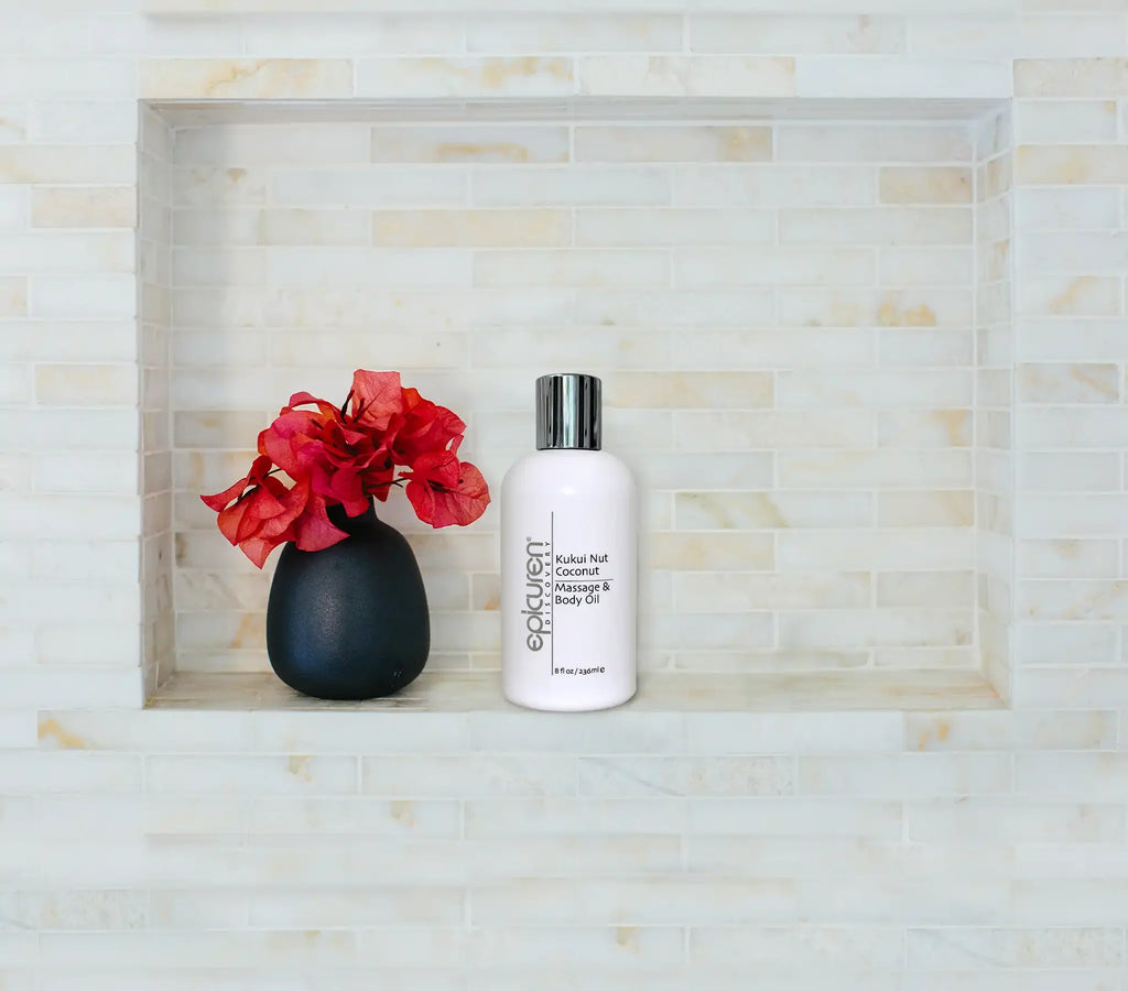 Epicuren — Kukui Nut Coconut Massage & Body Oil  $140 USD