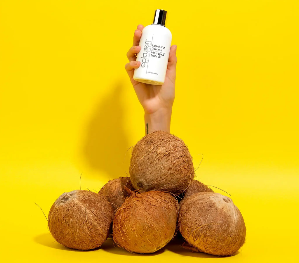 Epicuren Kukui Nut Coconut Massage & Body Oil $65.10 usd