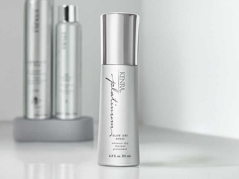 Kenra Platinum Blow Dry Spray (starting at $20 USD)