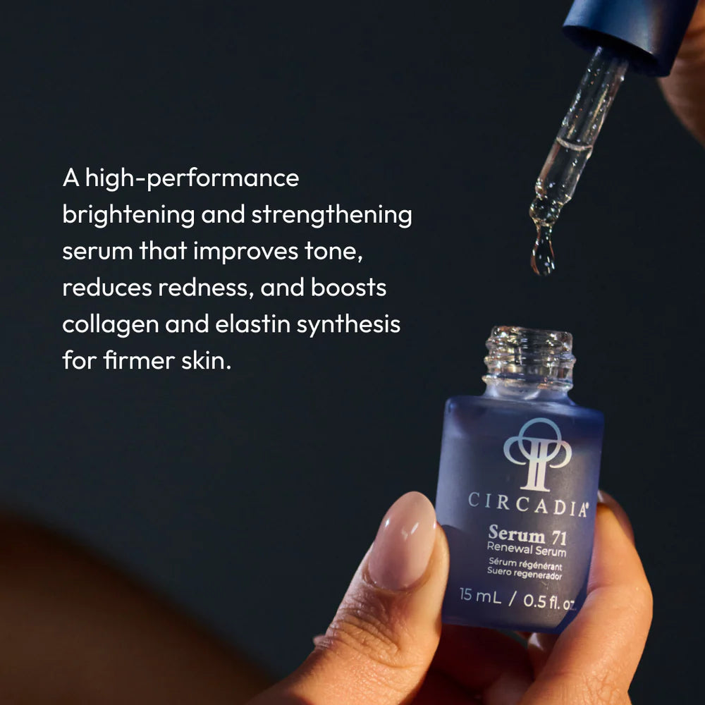 Circadia Facial Serum 71 $67 usd