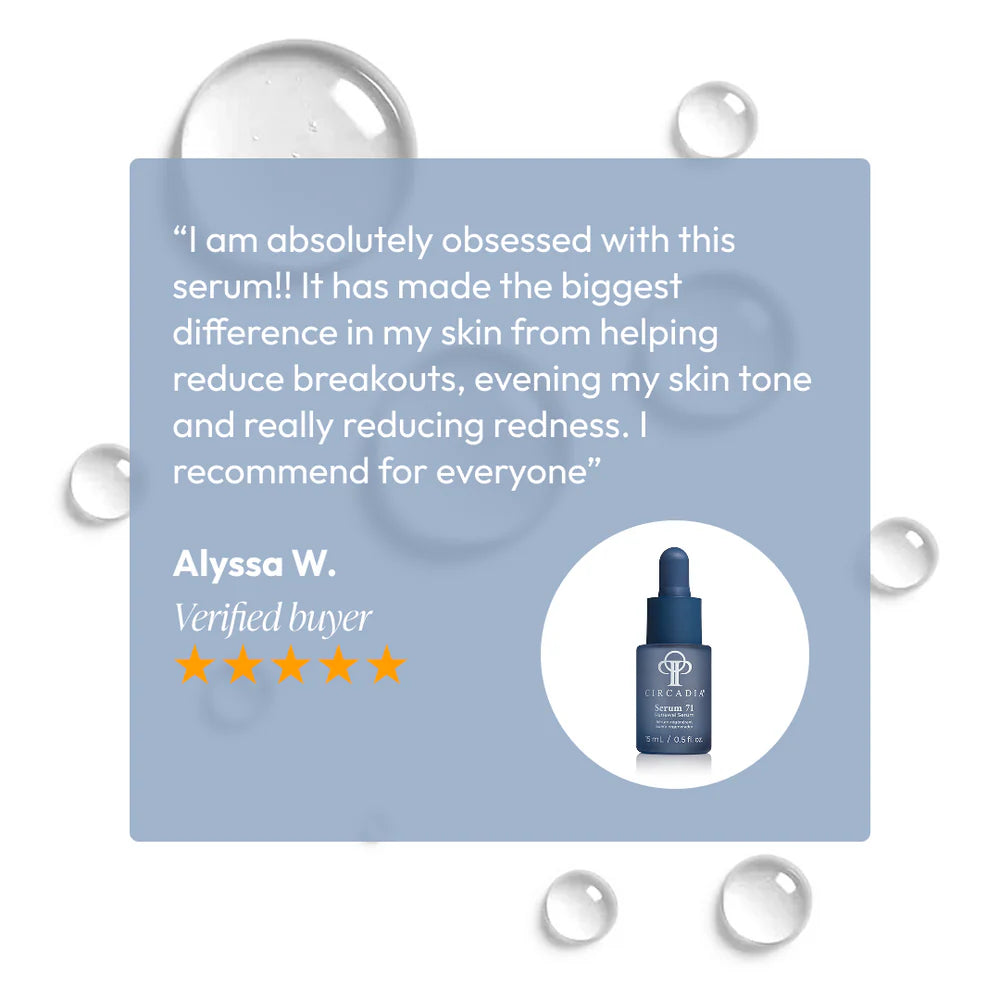 Circadia Facial Serum 71 $67 usd