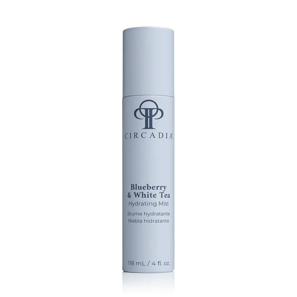 Circadia Blueberry & White Tea Hydrating Facial Mist $34 usd