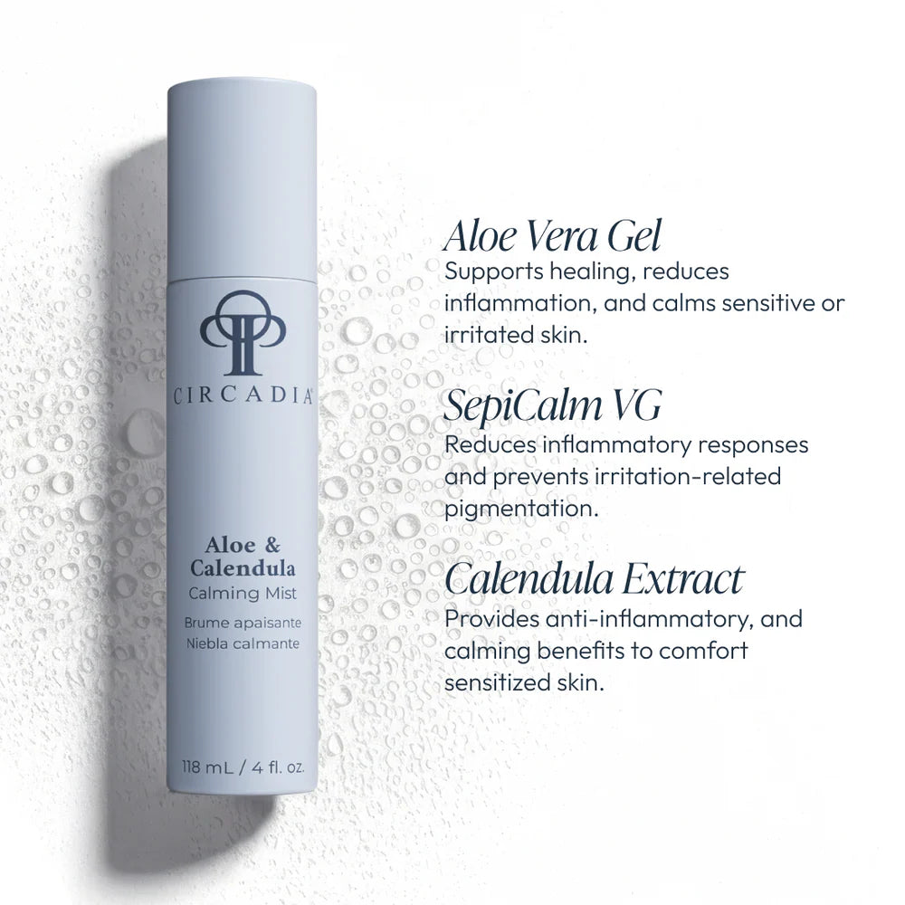 Circadia Aloe & Calendula Calming Facial Mist $30.00 usd