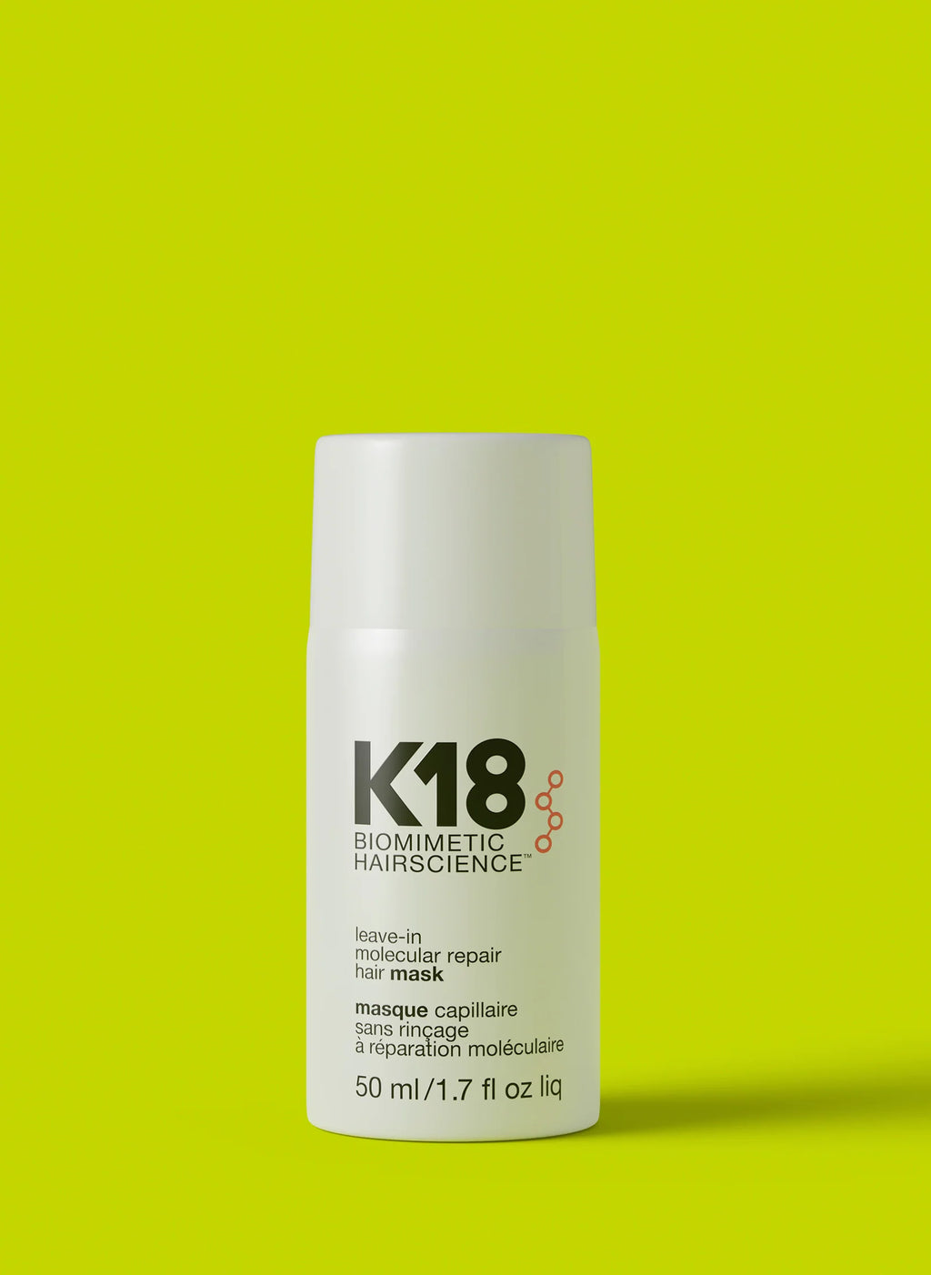 K18 Biomimetic HairScience Leave-In Molecular Repair Hair Mask (starting at $30 USD)
