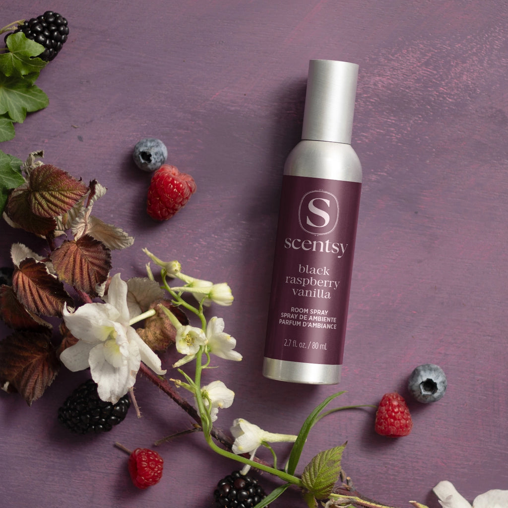 Scentsy Black Raspberry Vanilla Room Spray $18 USD