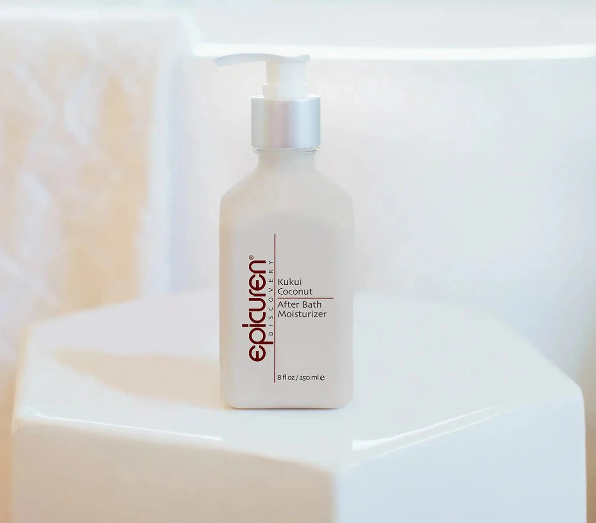 Epicuren Kukui Coconut After Bath