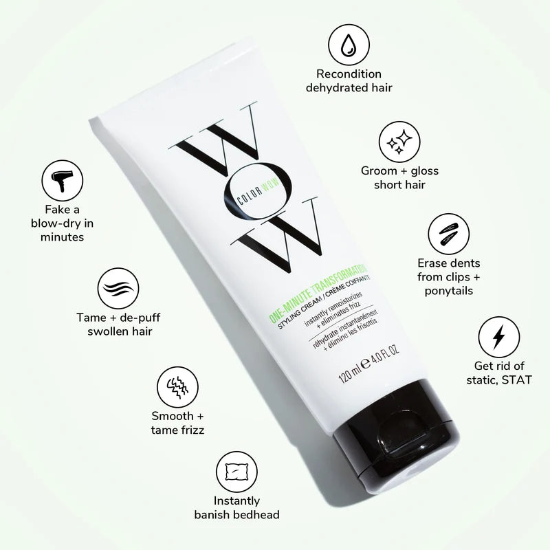 ColorWow One-Minute Transformation Styling Cream