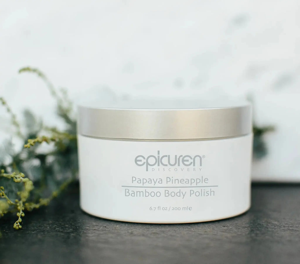 Epicuren Papaya Pineapple Bamboo Body Polish