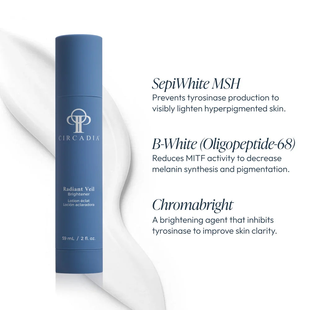 Circadia Radiant Veil Brightener (formerly White Veil Brightener)
