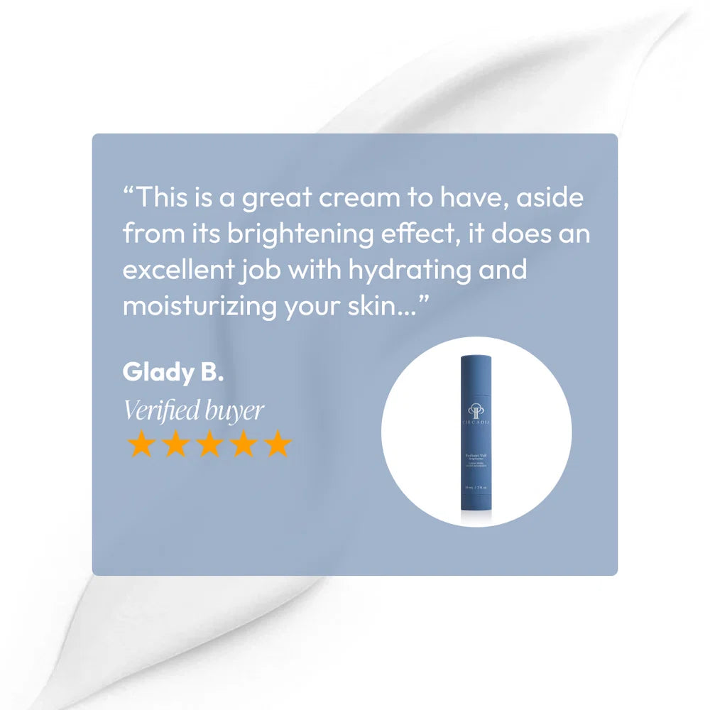 Circadia Radiant Veil Brightener (formerly White Veil Brightener)