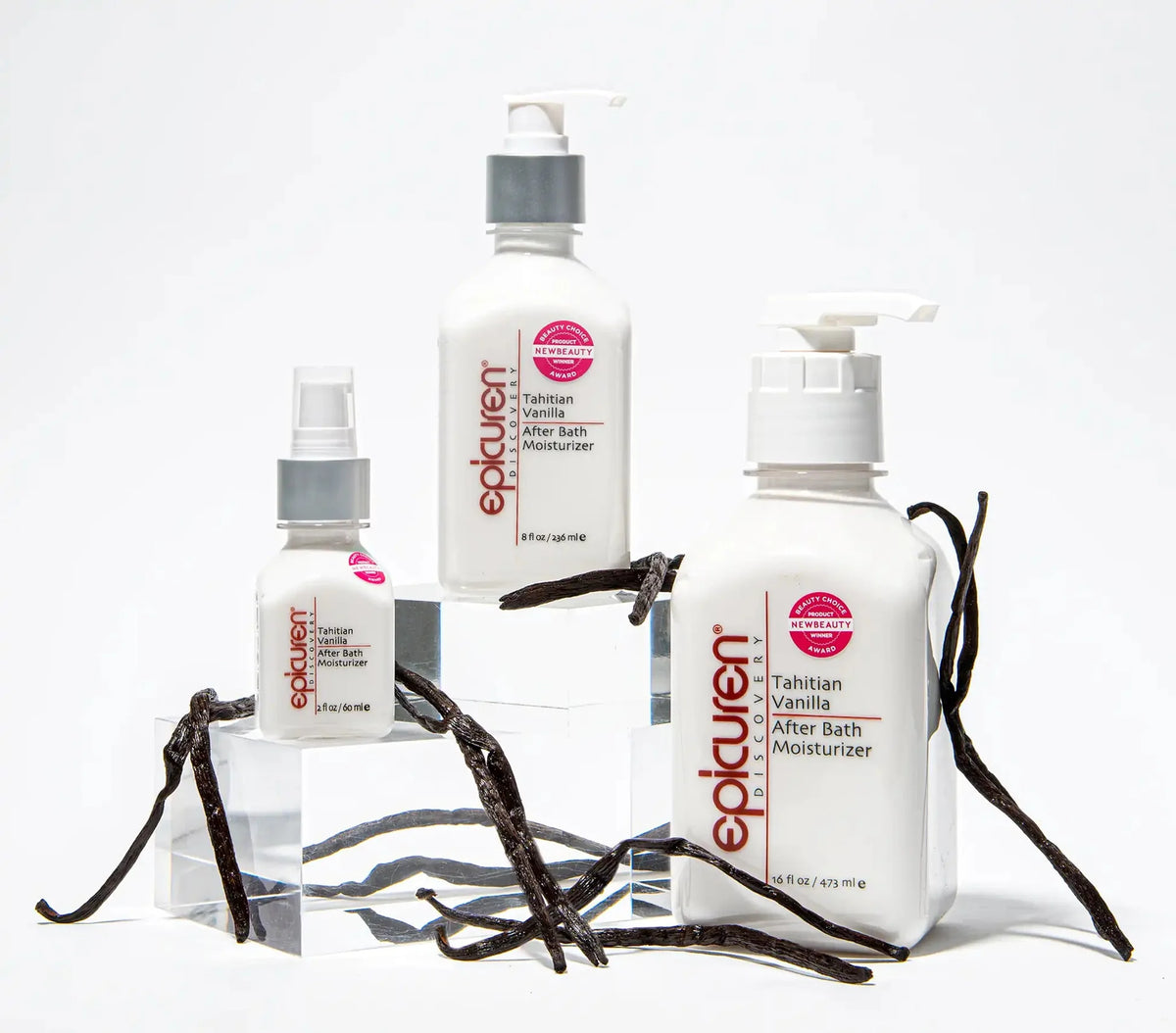 Epicuren Tahitian Vanilla After Bath
